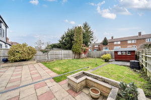 Rear garden angle 2- click for photo gallery